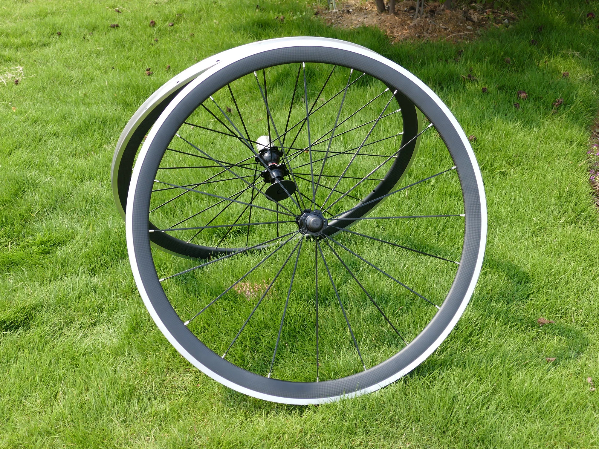 

FLX-WS-CW23 Full Carbon 700C Road Bike Clincher Wheelset Depth 38mm Toray Carbon Wheel Rim Alloy Brake Side Rim Width 23mm