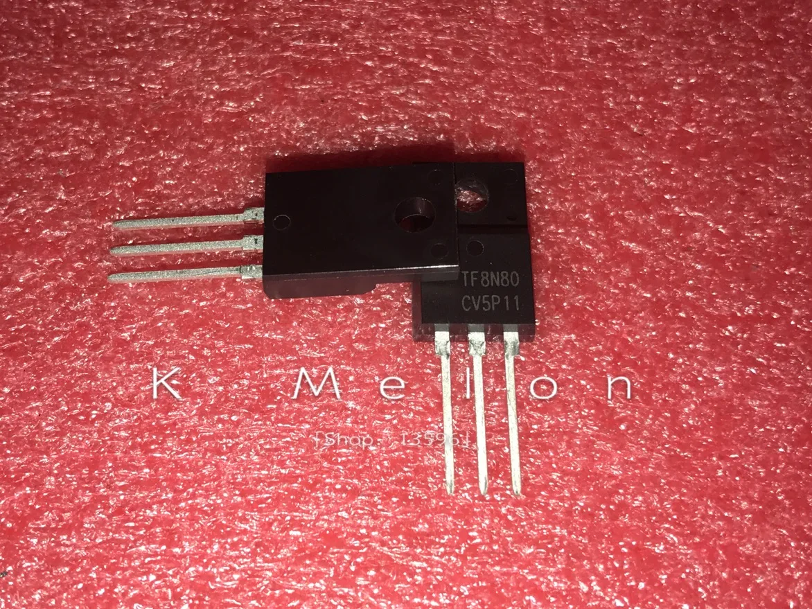 10 шт. TF8N50 AOTF8N50 TF8N60 AOTF8N60 TF8N65 TF8N80 TO 220F 8A 500 в силовой MOSFET|Реле| |