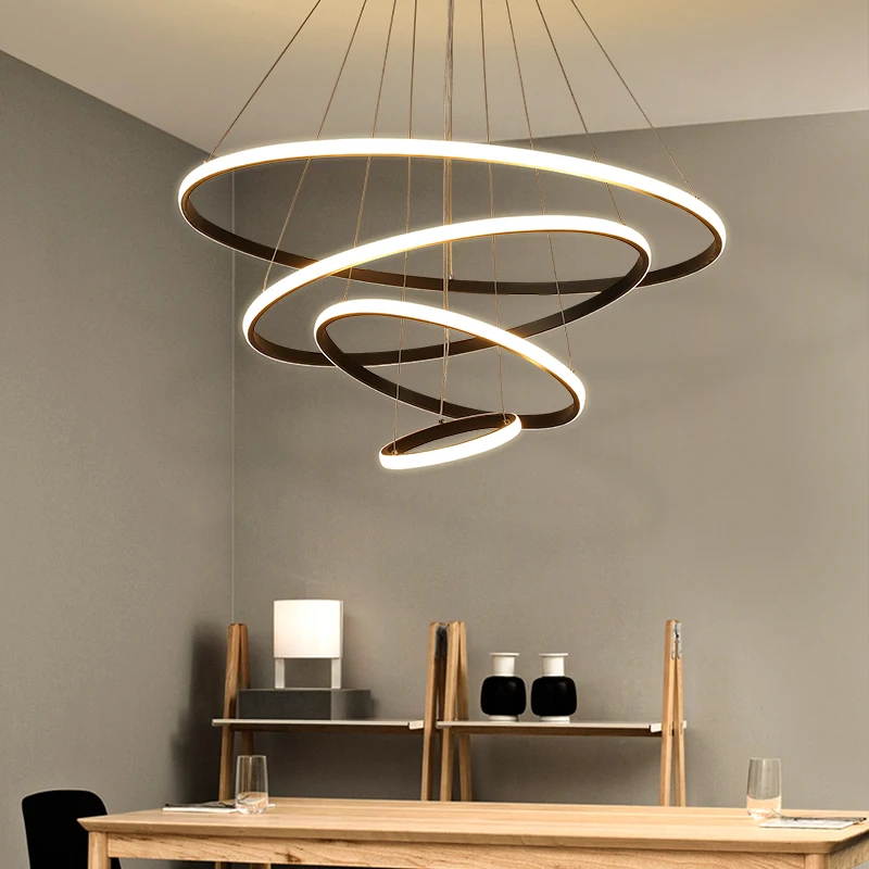 Современный светодиодный подвесной светильник для кухни столовой lustre pendente