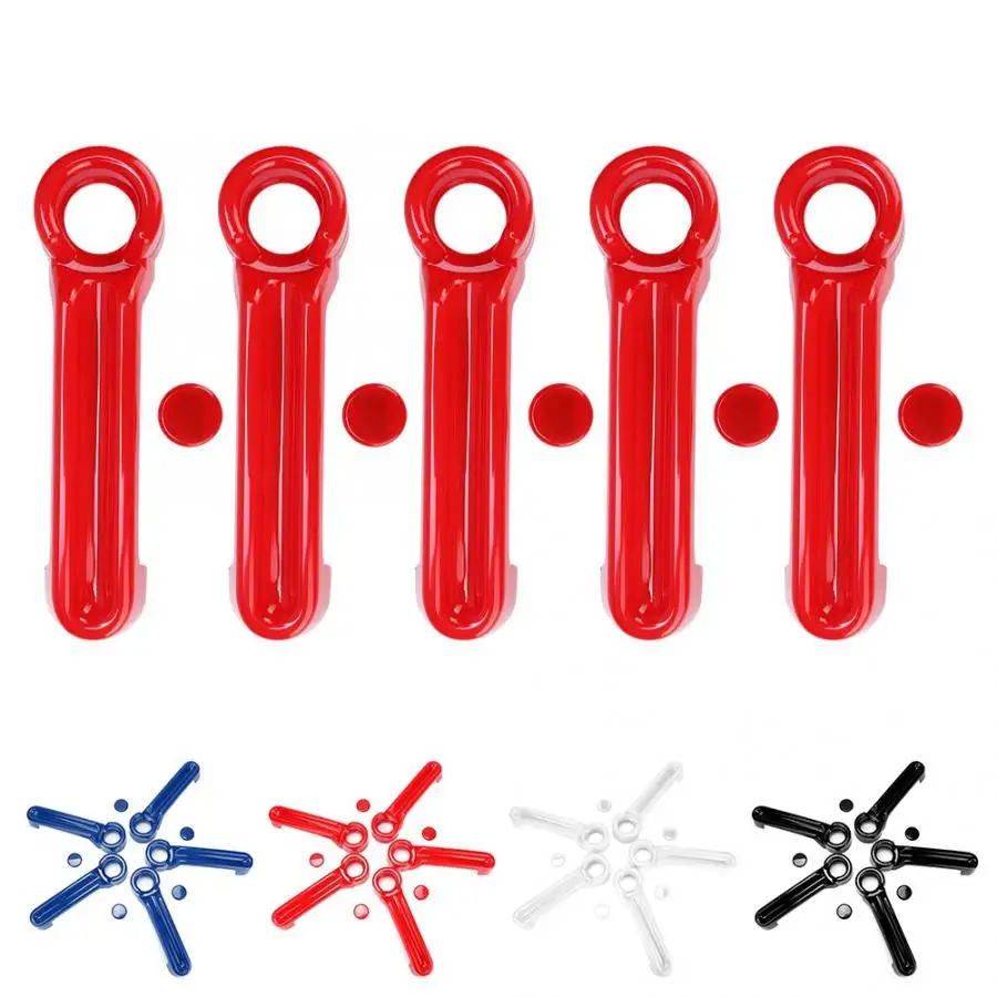 Накладка из АБС-пластика Наружная ручка двери автомобиля 10 шт. подходит для