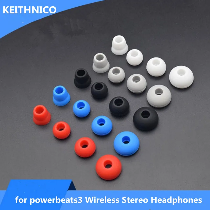 4 пары сменных наушников-вкладышей для наушников Беспроводные стереонаушники Beats