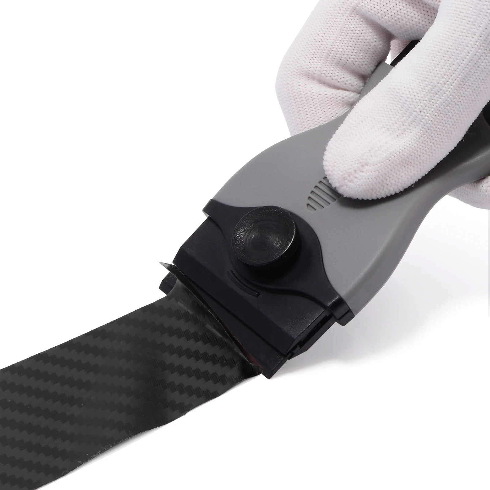 EHDIS 2 шт. цветные плёнки на окна бритвы скребок для лобового стекла автомобиля