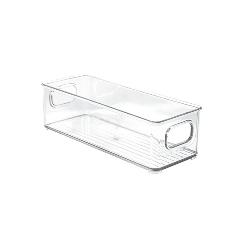 

Refrigerator Food Storage Container Fridge Drawer Shelf Fresh Box Clear Pantry Organizer for Kitchen Freezer P31E