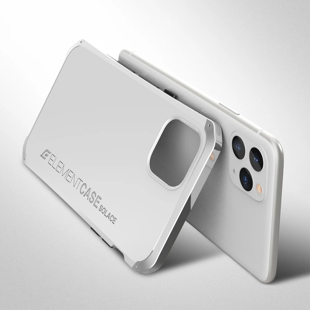 Металлический роскошный армированный чехол для Apple iPhone 11 11Pro 11ProMax противоударный