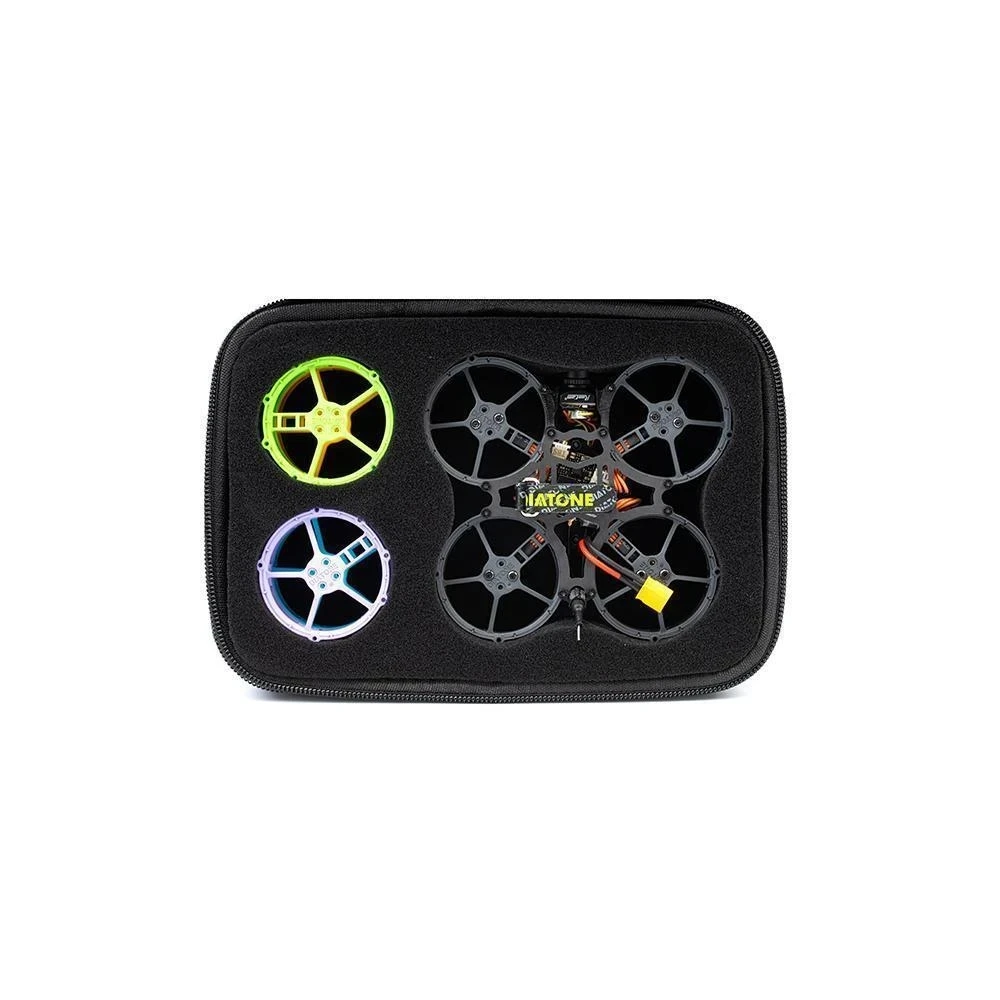 

Diatone TinaWhoop 86mm 1.6inch 8500KV/12000KV 3S/2S PNP/BNF FLIGHONE FALCOX F4 RUNCAM NANO2 TBS Tinywhoop Duct Indoor Toy Drone