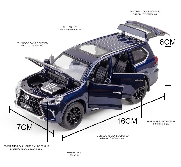 Модель автомобиля модель 1/32 года легкосплавного литые автомобили с проблесковым