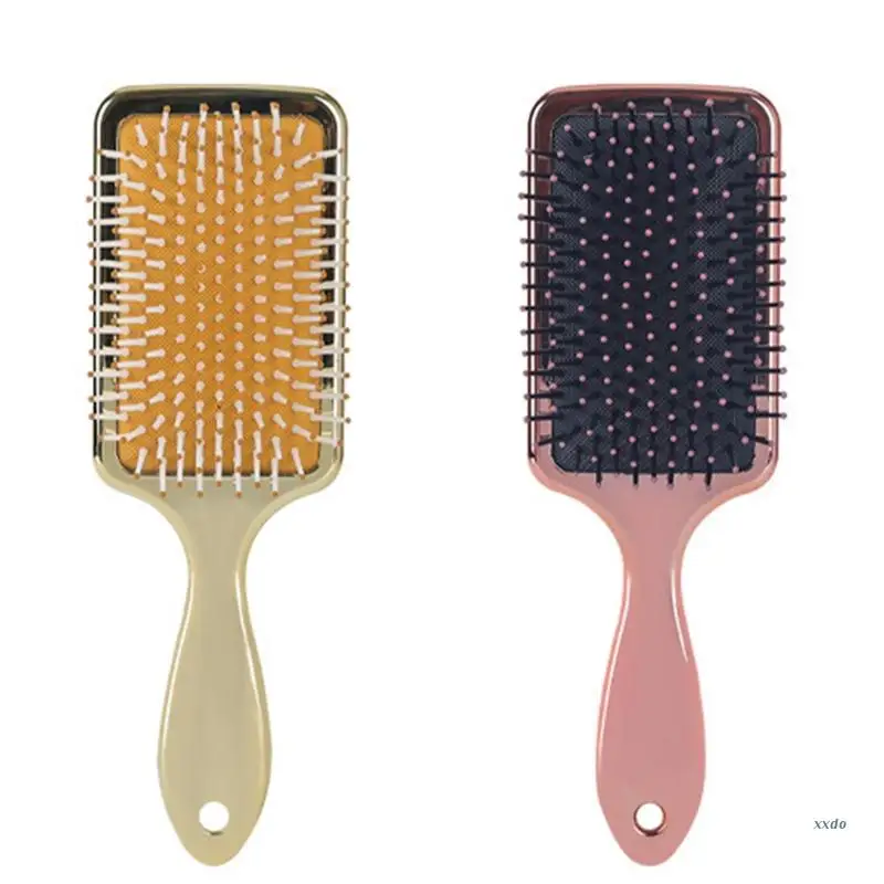 

Professional Paddle Hair Brush Detangling Hairbrush Massage Scalp Dry Wet Hair Styling Tool for Women Men