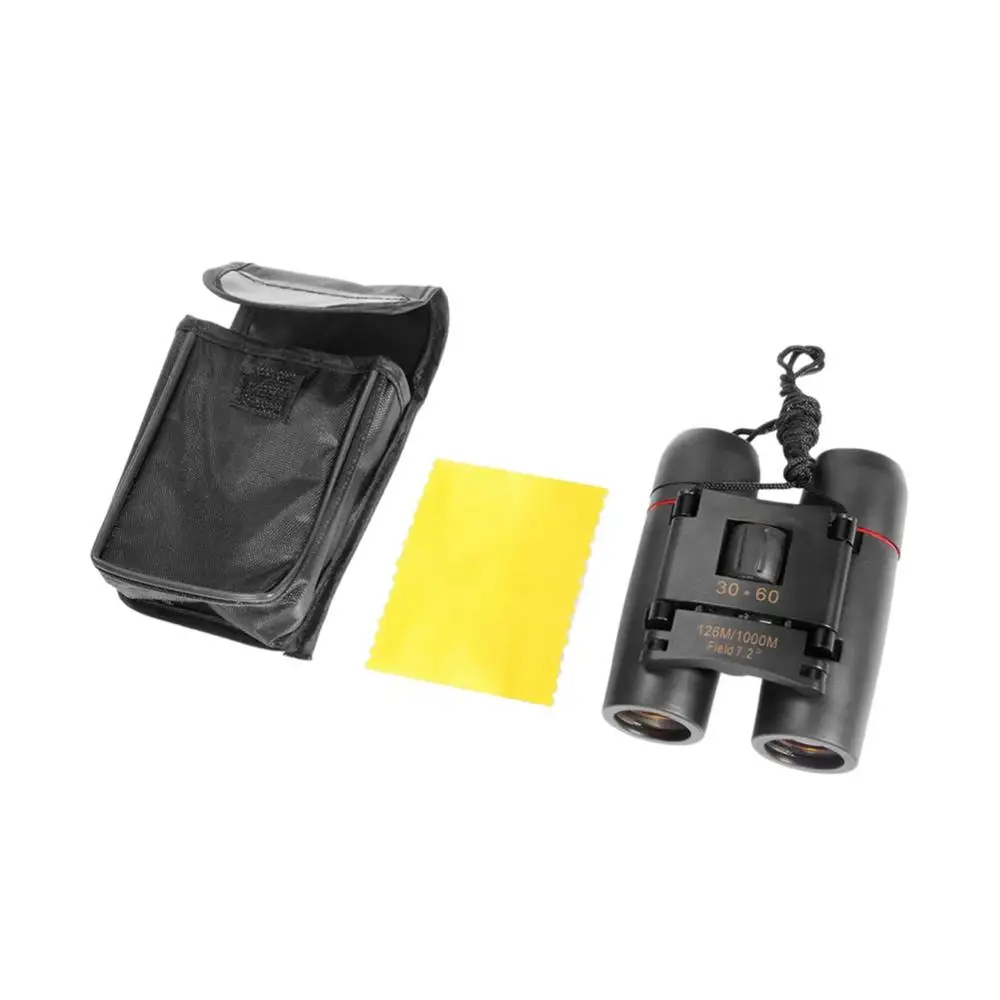 Телескоп 30x60 складной бинокль с носветильник видением для наблюдения за птицами