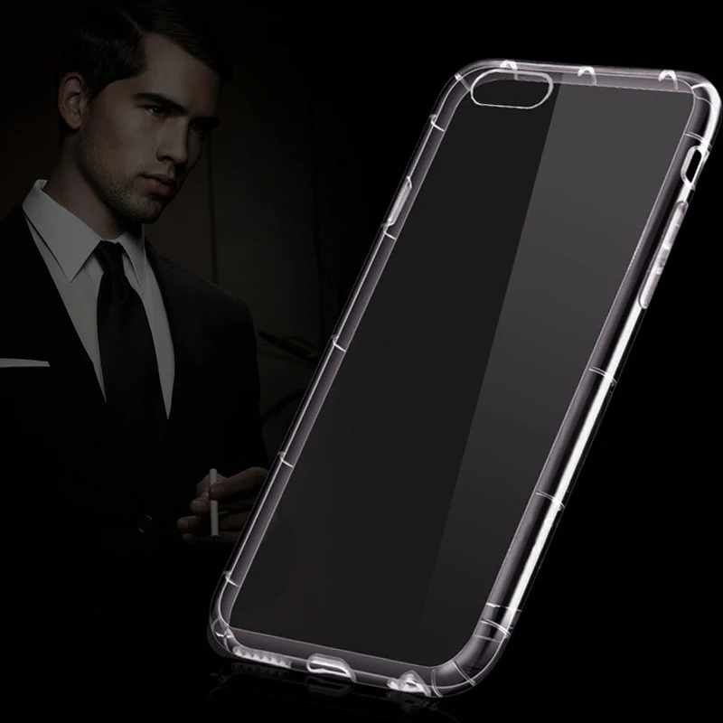 Для iPhone 11 Pro Max чехол противоударный прозрачный ТПУ силиконовый с &quotвоздушной