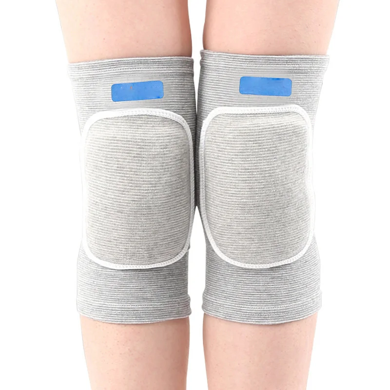 2 шт. хлопковые наколенники для танцев велосипедные йоги баскетбола защиты