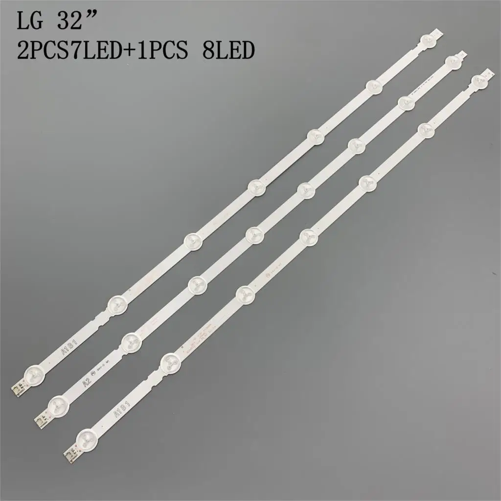 Новый Подсветка массив Светодиодные ленты для LG 32LN575V 32LN5400 32LN578V LC320DUE Доставка SF