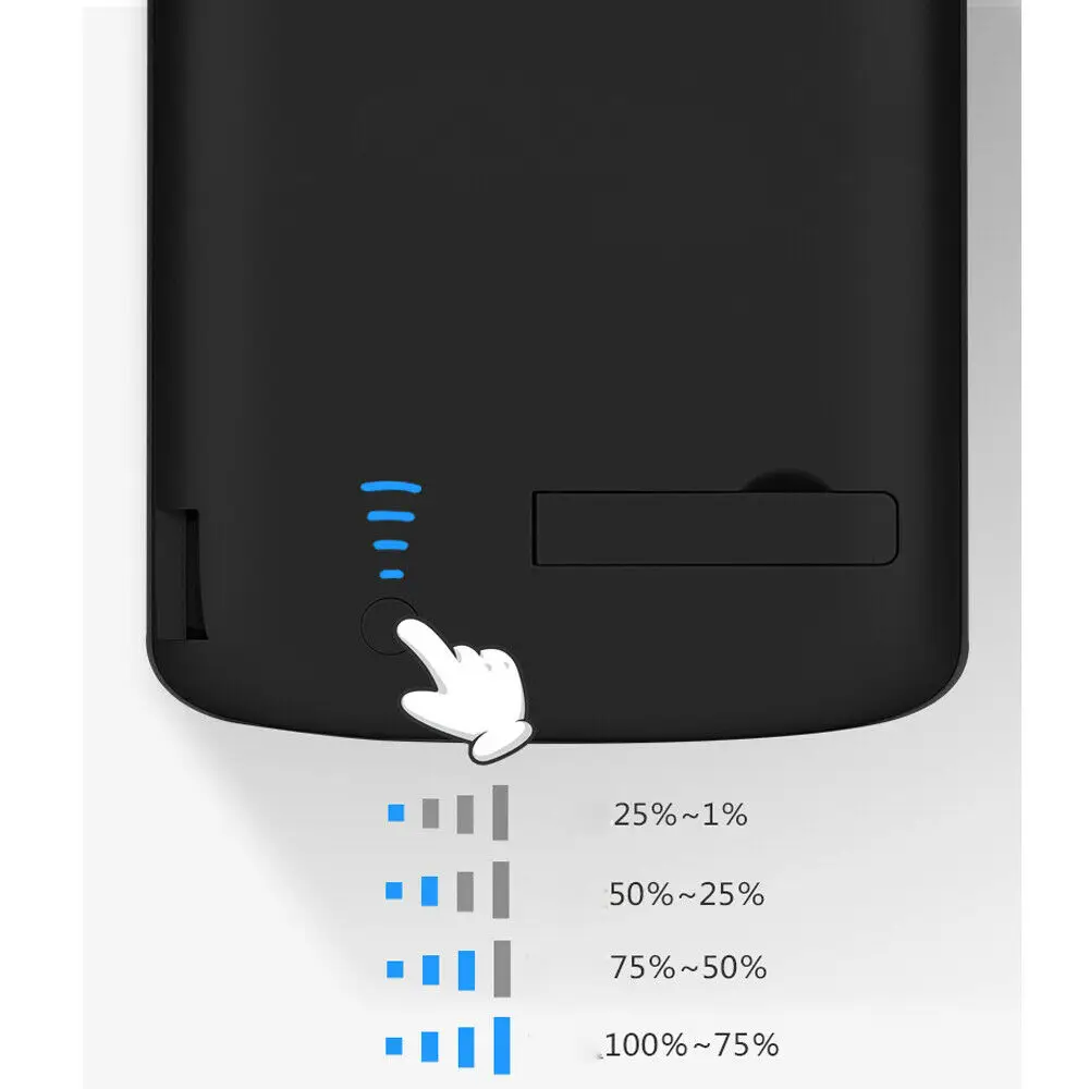 Фото Huawei Honor View 20 6500 мАч USB зарядное устройство чехол внешний блок питания Подставка Huawei Honor View 20 6500 мАч USB зарядное устройство чехол внешний блок питания Подставка