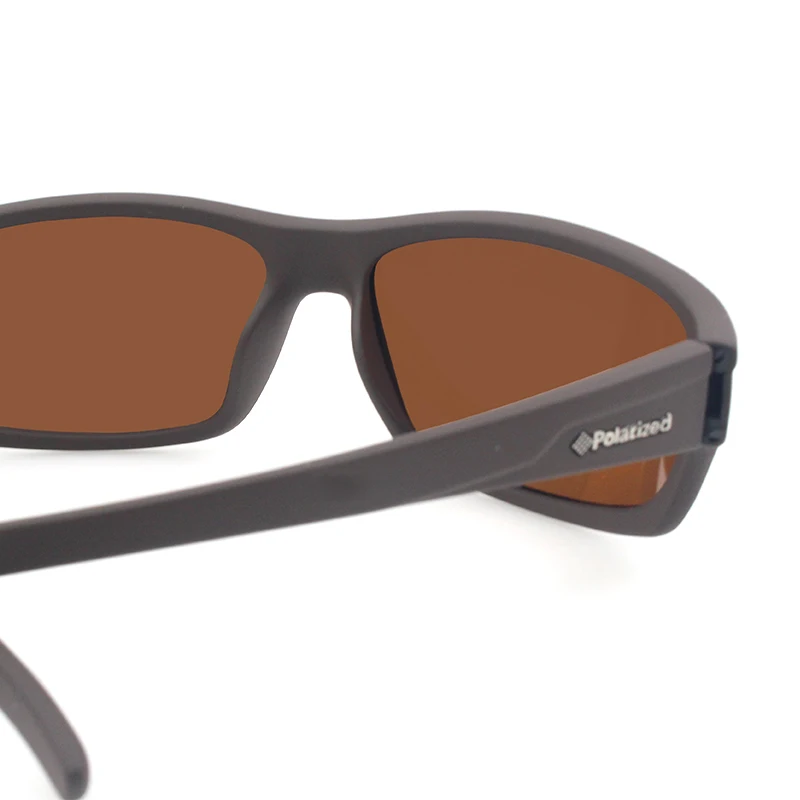 Мужские солнцезащитные очки для вождения TAGION винтажные прямоугольные с