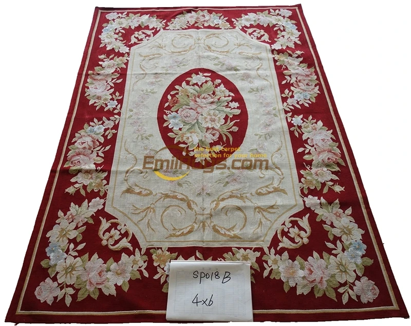Китайский Шелковый коврик старинный ручной Плетеный Восточный вязки | Дом и сад
