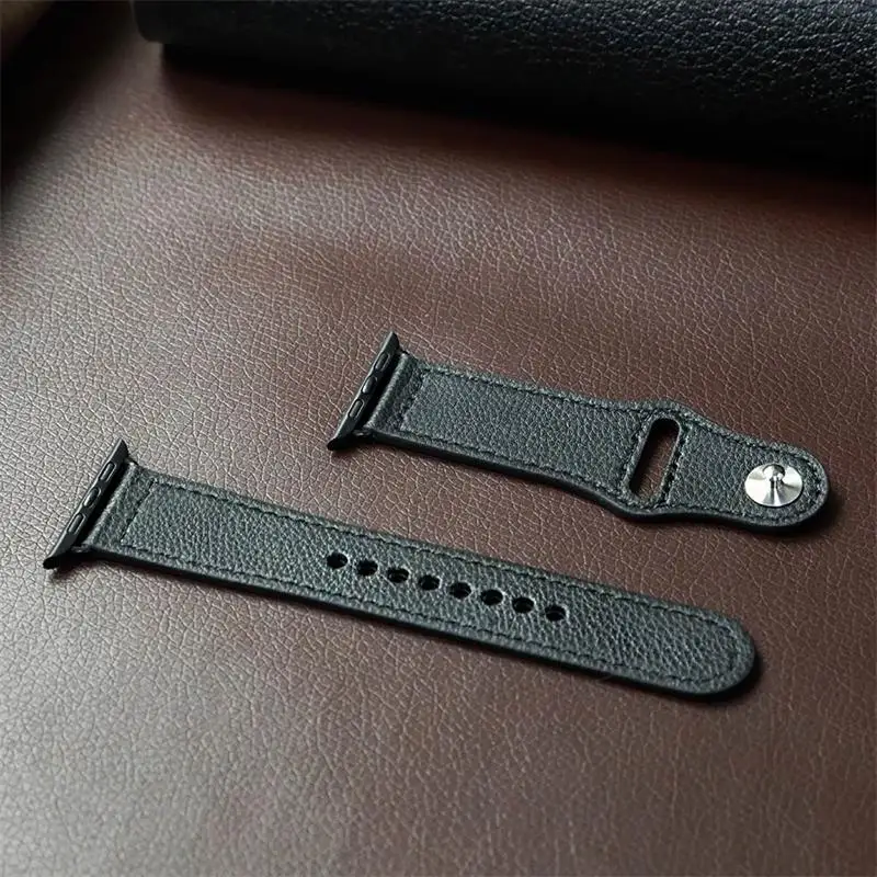 Ремешок для apple watch Band 44 мм apple watch 5 4 3 2 iwatch band 42 мм correa 38 мм 40 мм кожаный браслет pulseira ремешок для часов
