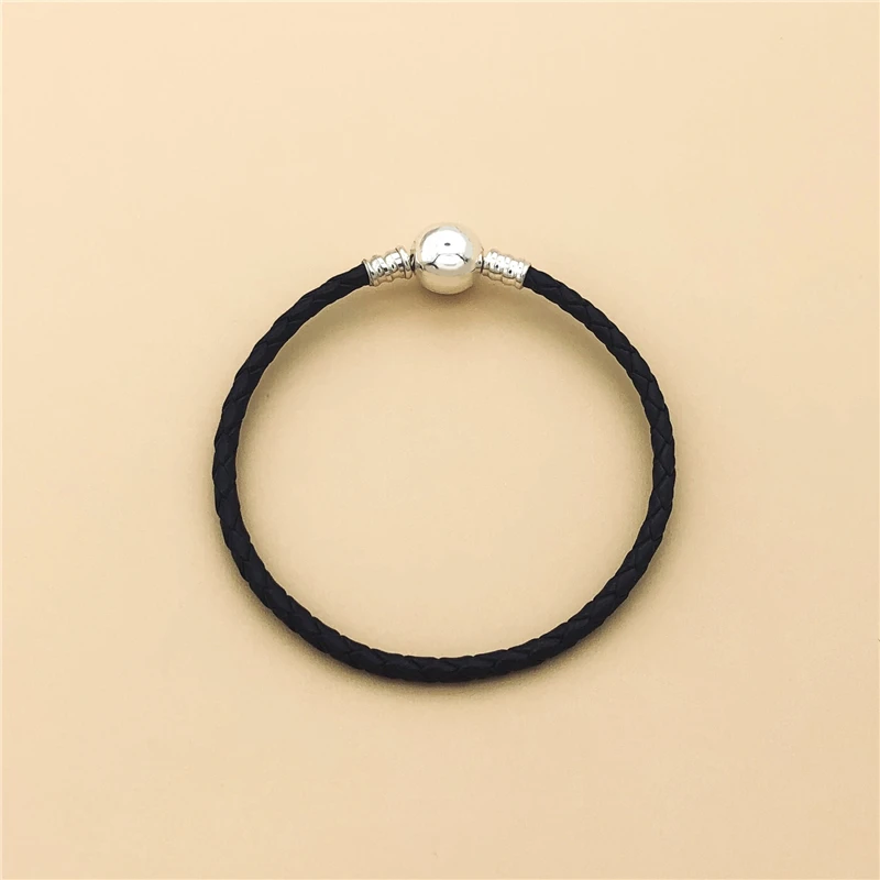 Браслет цеfuny из серебра 925 пробы с круглым застежкой 16-21 см | Украшения и