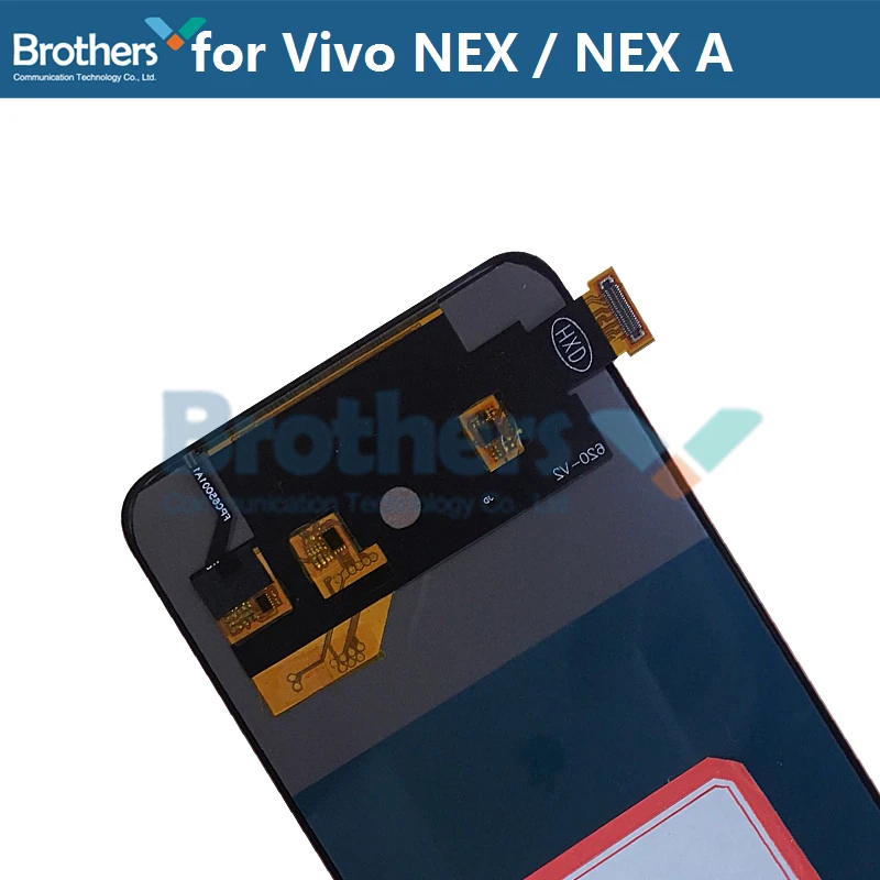 ДЛЯ Vivo NEX/NEX A ЖК-экран ЖК-дисплей для Vivo NEX сенсорный экран цифровой планшет ЖКД сборка Замена телефона тестирование работы