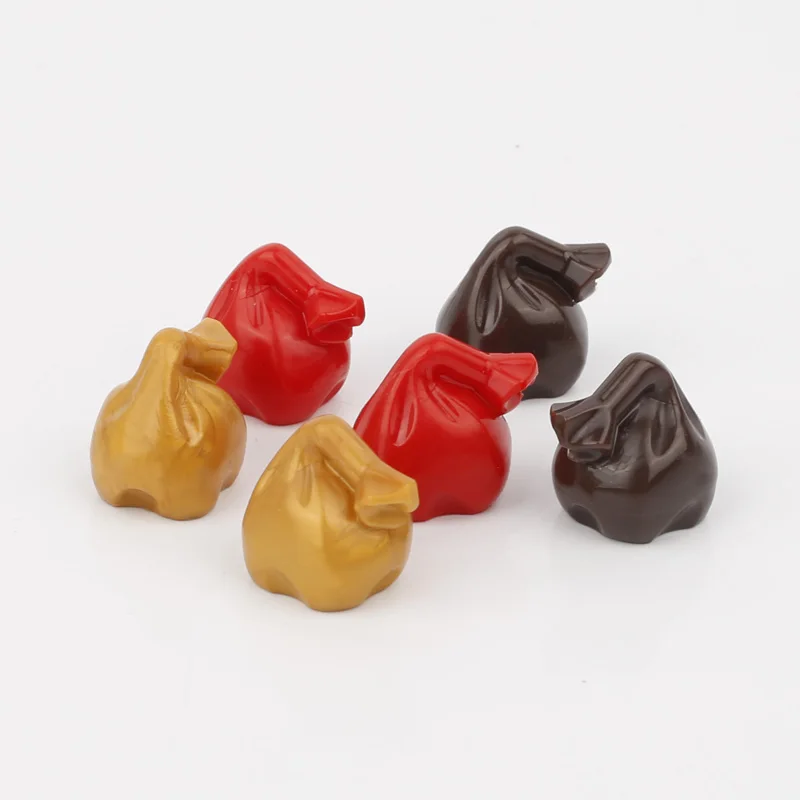 Город МОС аксессуары кошелек сумка для денег строительные блоки сумки Санты