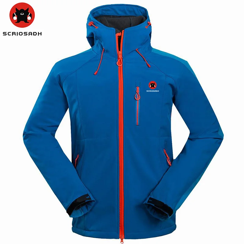 2021 брендовая мужская водонепроницаемая куртка Softshell для активного отдыха