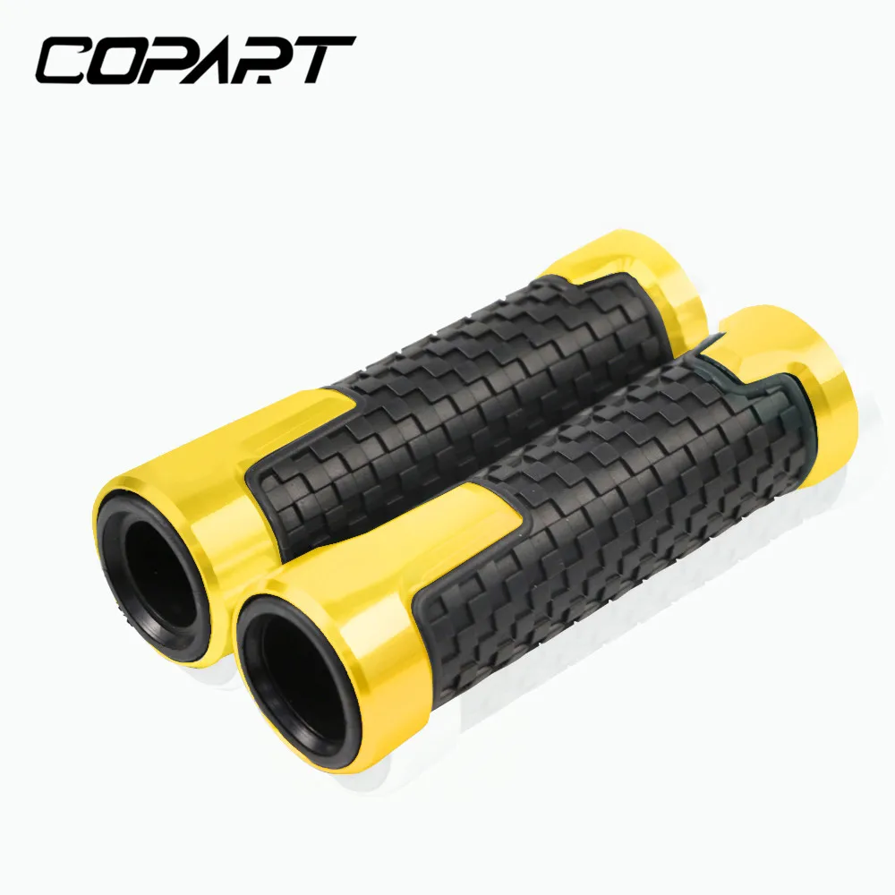 7/8'✢mm For Yamaha MT09 FZ 09 FJ-09 TRACER MT-09 FZ-09 MT07 MT-07 Motorcycle Rubber Hand End Grip Bar handlebar grips - купить по