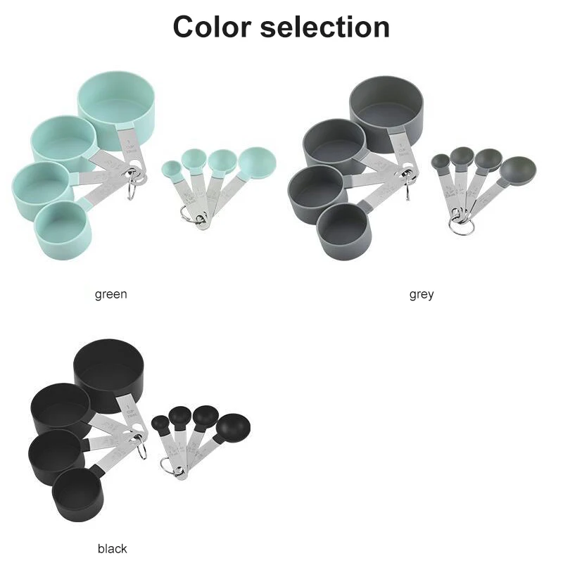 8 шт./компл. Кухня мерные ложки чайная ложка Кофе Ложка для сахара выпекания