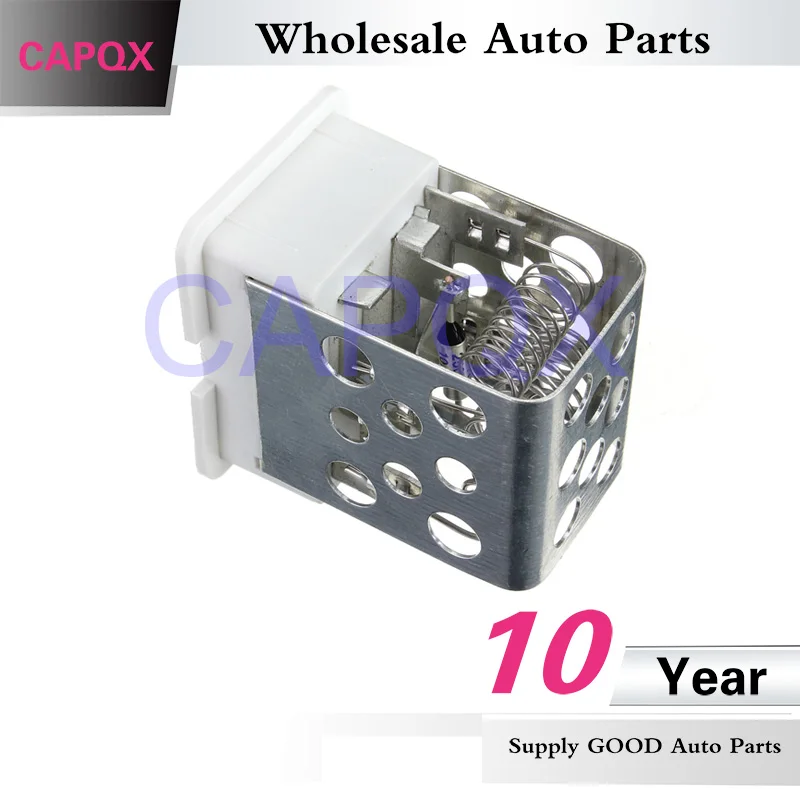 Нагнетатель отопителя CAPQX вентилятор двигателя резистор для Opel Vauxhall Astra G H MK IV 4 5