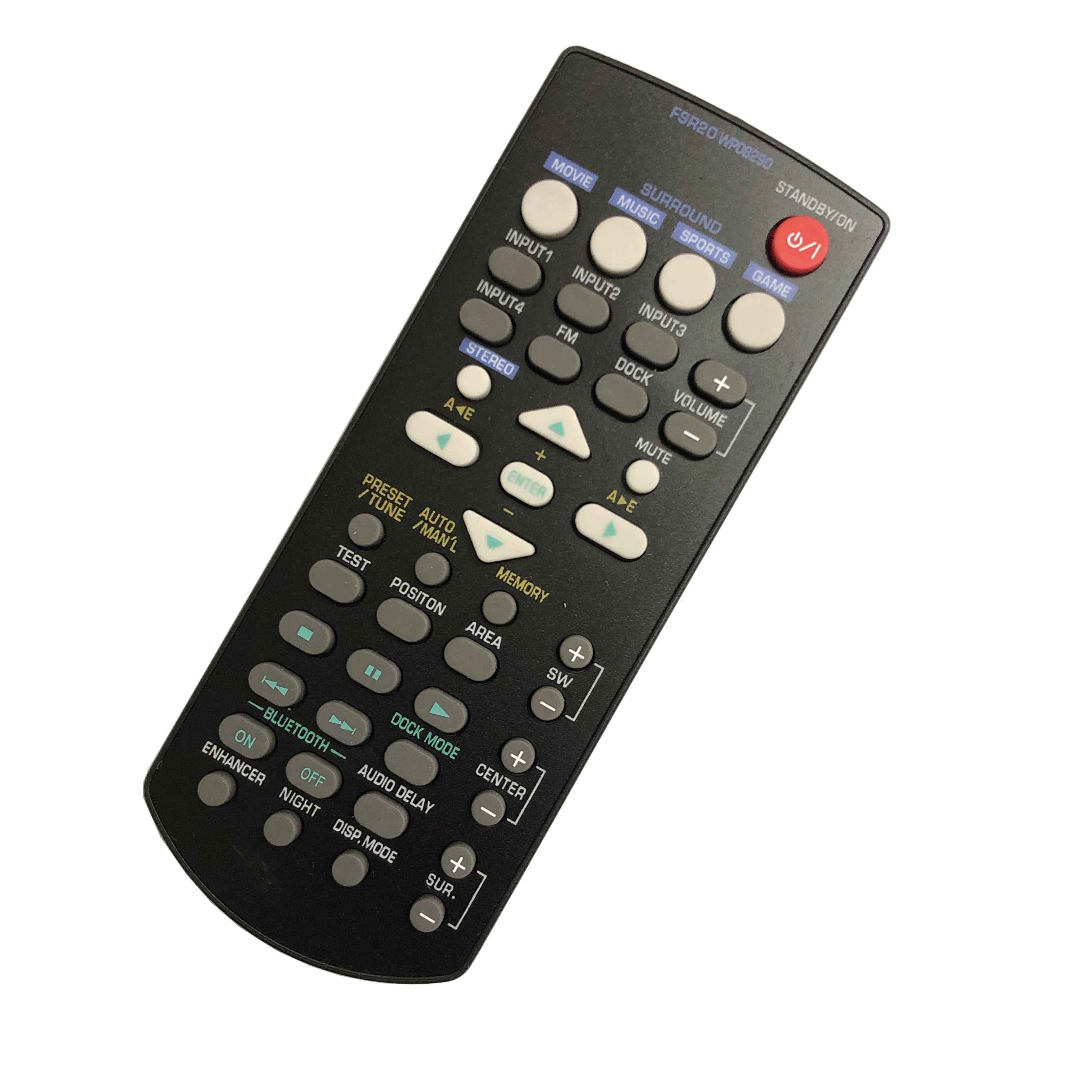 Высококачественный Новый Сменный пульт дистанционного управления FSR20 WP08290 для