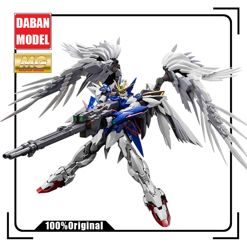 Модель DABAN 8820 HIRM 1/100 XXXG 00W0 Wing Gundam Zero Сборная модель с кронштейном экшн игрушка