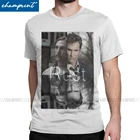 Мужская футболка ржавчины Cohle 1995-2014 от True Detective Humor Tees Mcconaughey TV Series, футболка с круглым вырезом, одежда, подарок на день рождения