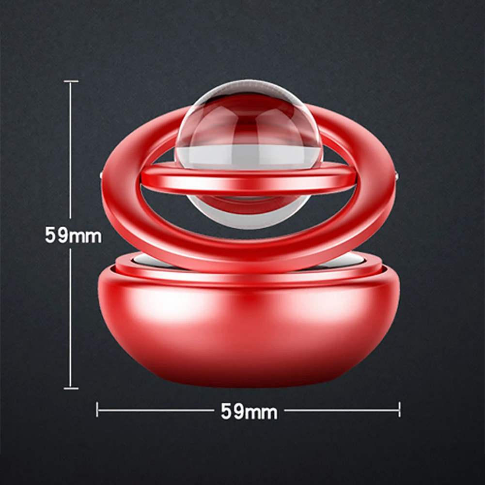 Авто двойное кольцо вращающийся солнечной энергии Подвеска автоматический