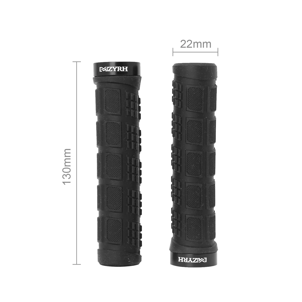 

Bike Grips Mountain Road Bicycle Handlebar Cover Grips Silicone Cycling Anti-Slid Particles Shock Handle Grip Bike Part