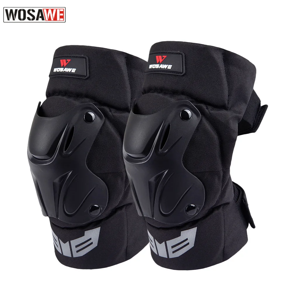 WOSAWE Motorcycle Knee Pads Protective Motorbike Riding Protector Adult's Tactical Extreme Sports Ski |