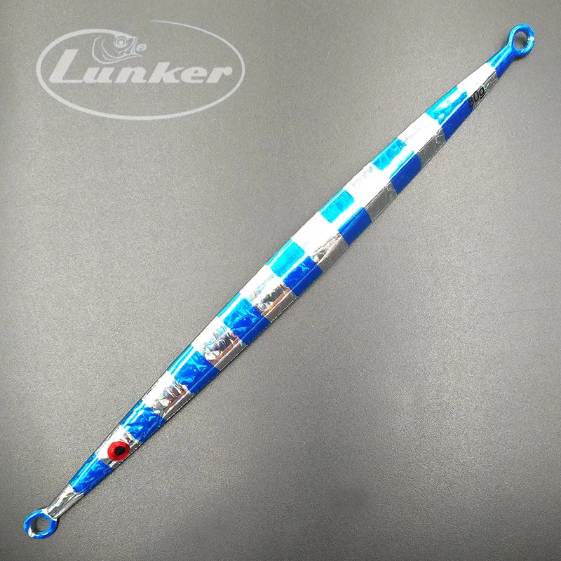 Lunker глубокого моря быстрая скорость Вертикальная Металическая дергающаяся 80 г