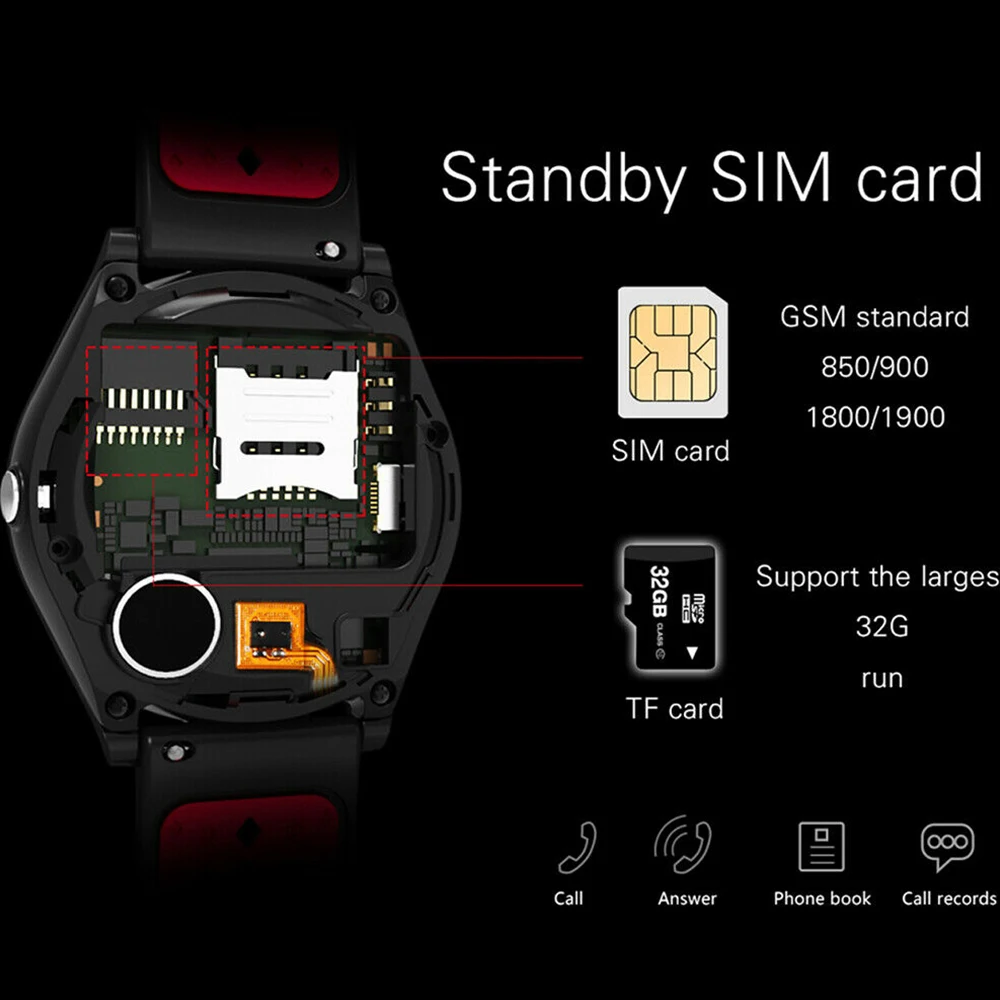 696 Bluetooth Смарт часы V9 спортивные часы шагомер с камерой SIM TF Smartwatch для Android смартфонов Россия PK DZ09 GT08 A1