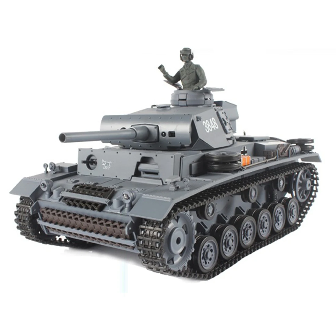 1:16 Немецкий III L Танк 2 4G модель дистанционного управления Военный танк со