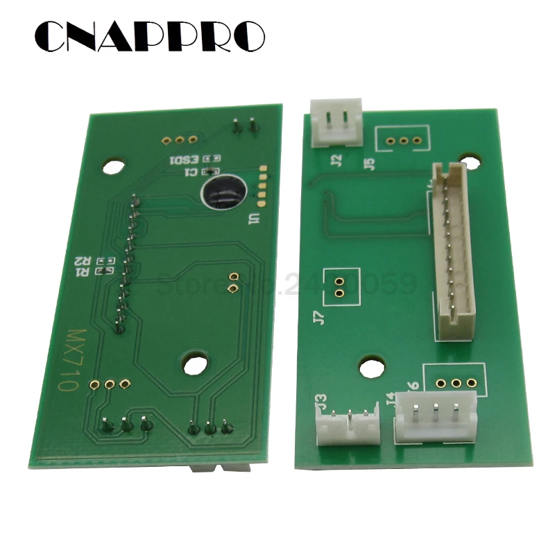 Чип термоблока MS710 2 шт. для Lexmark MS711 MS810 MS812 MX710 MX711 MX810 MX811 MX812 M5155 M5156 M5170 40G4135 |