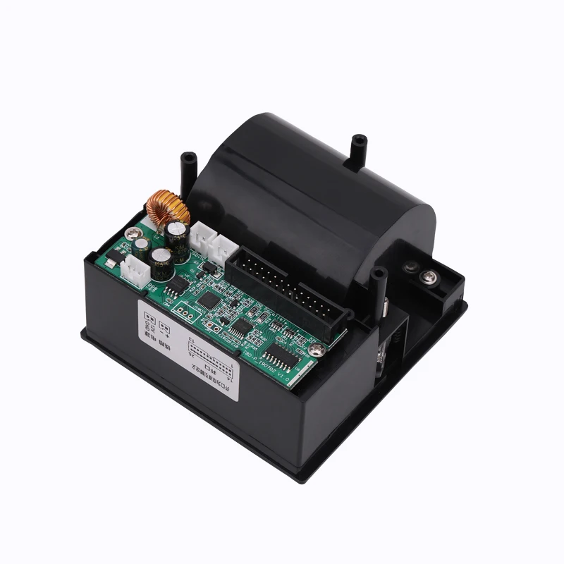 Фронтальная панель дизайн встроенный чековый принтер 12V с денежным ящиком порт