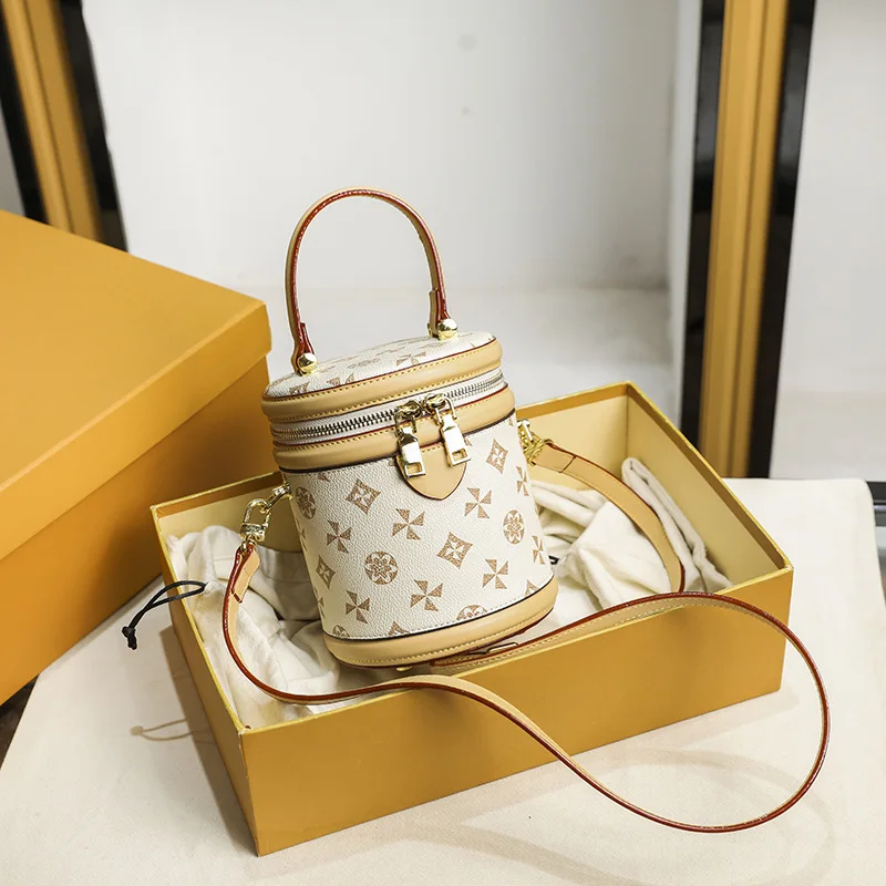

2021New Fashion Luxury Designer Ladies Printed Purse and Handbags High Quality Crossbody Shoulder Bag Large Capacity Bucket Bag