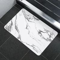 anti slip diatomite mud bath mat absorbent bathroom carpet washable rug toilet floor mat shower bath mats quick drying foot pad