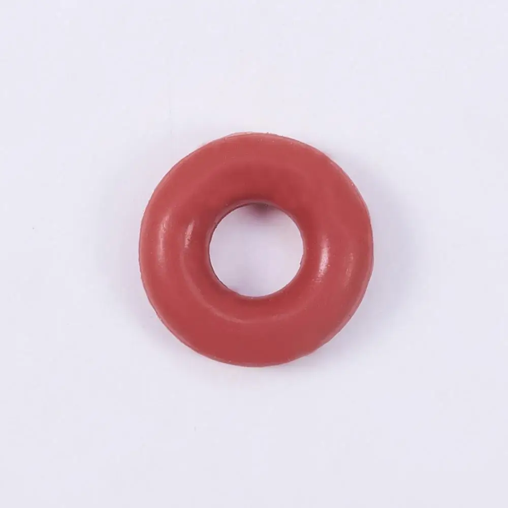 

Othmro 50pcs Red Silicone Oil Ring Washer O-Ring Seal Gaskets OD 8/11/12mmx2.4mm Thickness Silicon Ring
