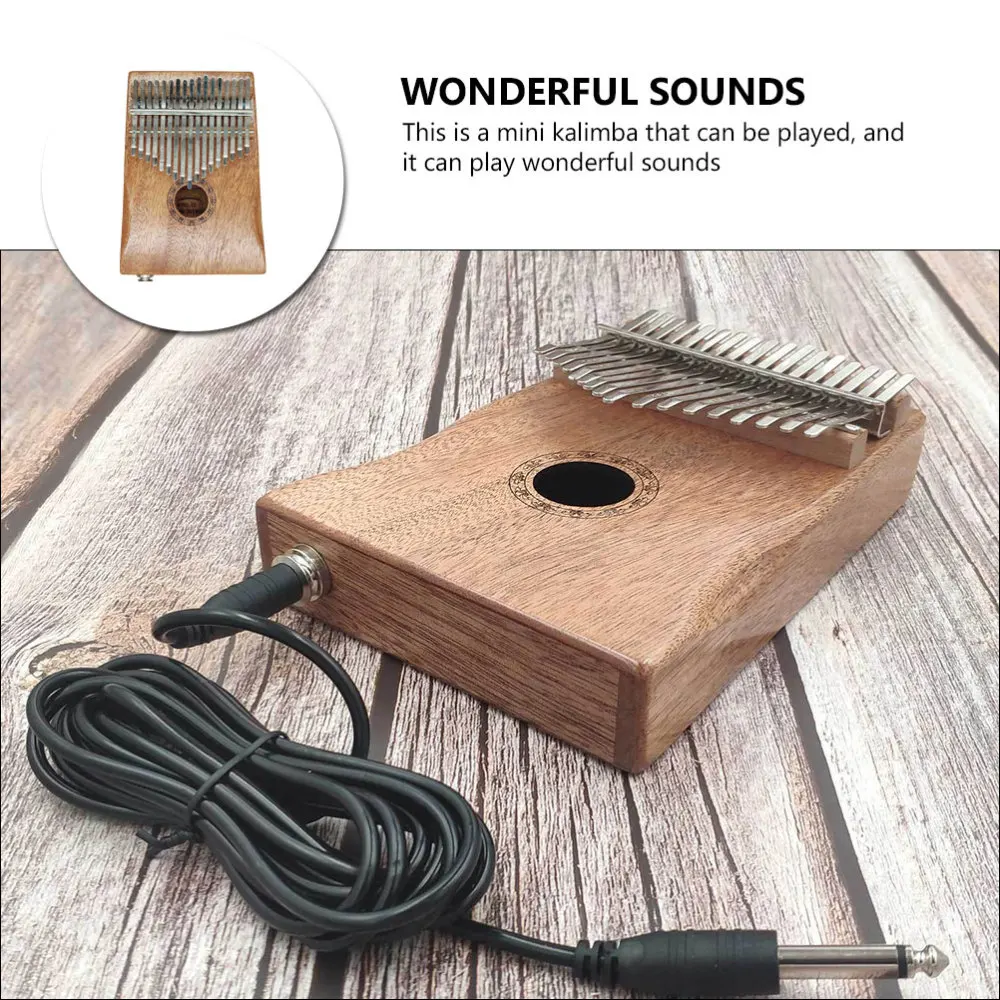 

Creative Thumb Piano Finger Piano Instrument Musical Instrument for Beginners