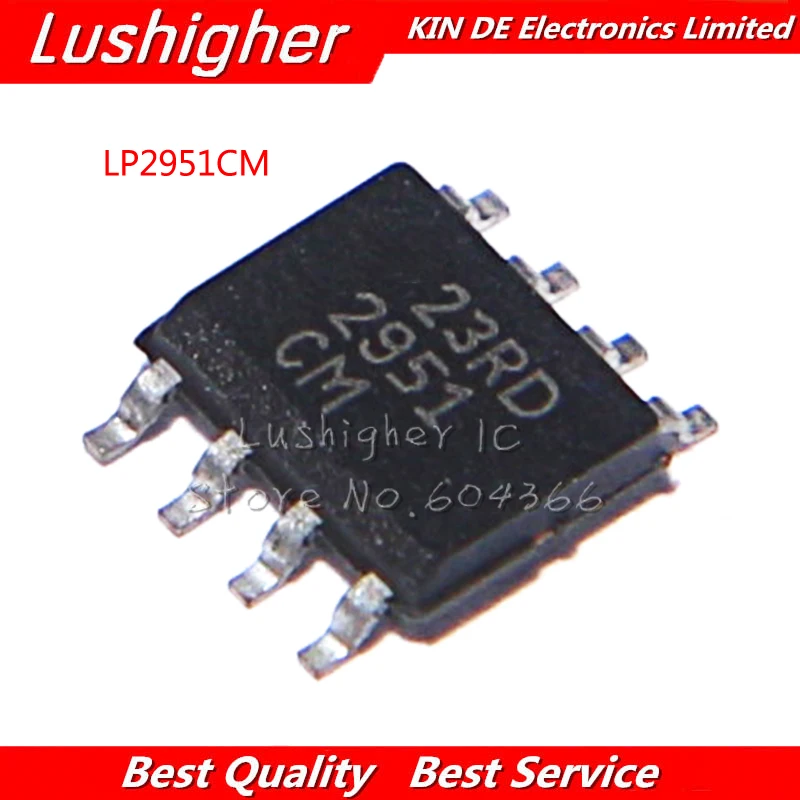 

10 шт. LP2951CMX SMD LP2951CM 2951 2951CM SOP LP2951 SOP8