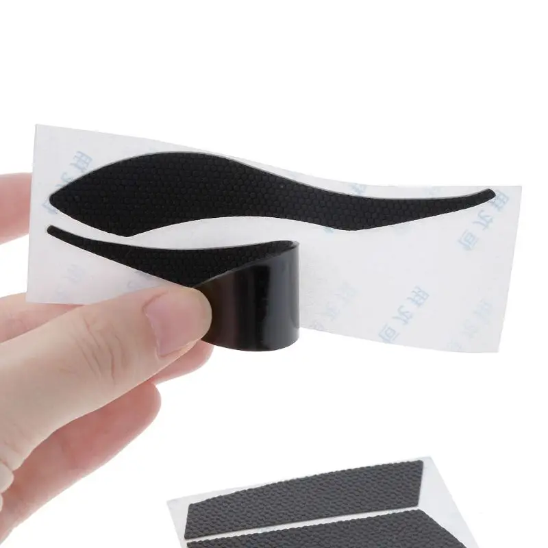 1 Set Black Mouse Feet Skates Side Stickers Sweat Resistant Pads Anti-slip Tape For logitech MX Anywhere 2S C26 | Компьютеры и офис