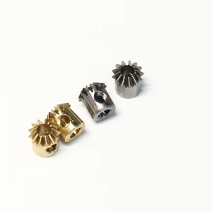 2 шт конические 0,5 м 13T 3 мм стальные трансмиссионные шестерни 90  90 градусов