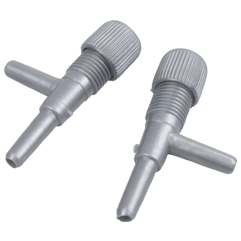 HOT-Aquarium Fish Oxygen Air Line Tubing Flow Control Valve 20 Pcs Gray | Дом и сад