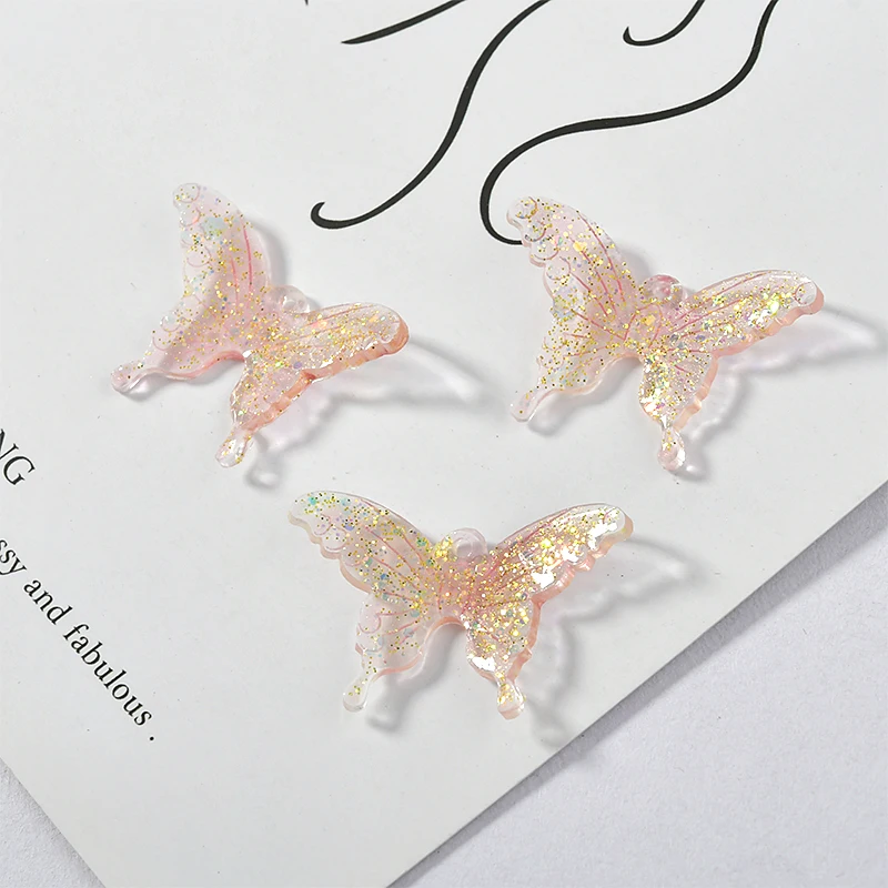 4 шт. декоративные акриловые серьги-гвоздики для волос | Украшения и аксессуары