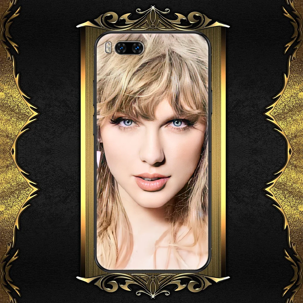 

taylores-compatible-Swift Phone case For Xiaomi Mi Max Note 3 A2 A3 8 9 9T 10 Lite Pro Ultra black silicone prime soft