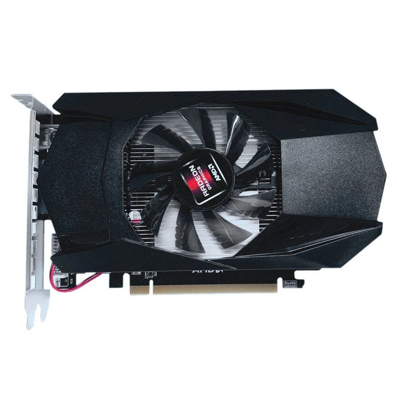 Карта изображения Hd 6570 1 Гб высокопроизводительная компьютерная карта для