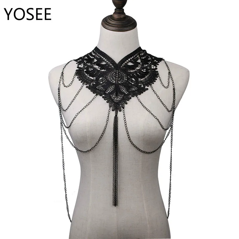 

Сексуальная кружевная цепочка в стиле ретро