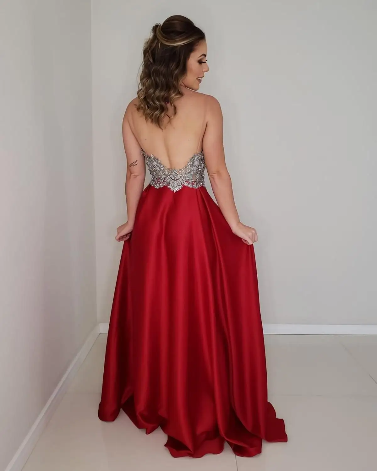 Вечернее торжественное платье Abendkleider Vestido Longo Festa Robe De Soiree розовые Арабские Вечерние платья Длинные